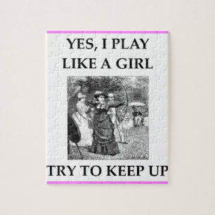 BOGENSCHIESSEN PUZZLE