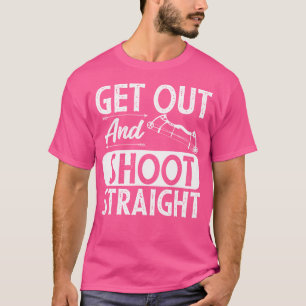 Bogenschießen raus und schießen die Bowjagd des Bo T-Shirt