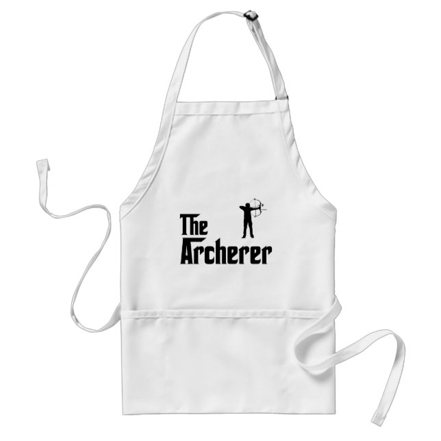 Bogenschießen Schürze (Vorne)