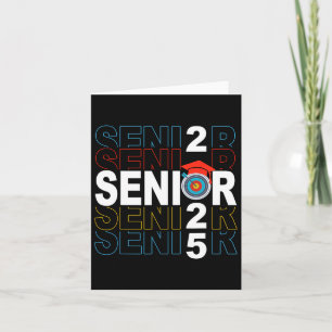 Bogenschießen Senior 2025 Bogenschießen Abschluss  Karte