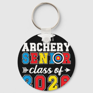 Bogenschießen Senior 2026 Cl Of 2026 Senior Schütz Schlüsselanhänger