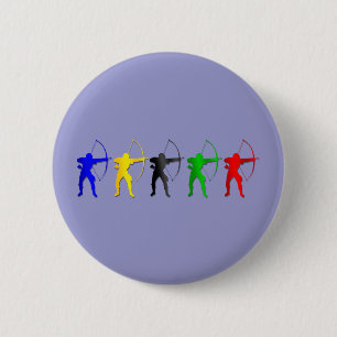 Bogenschießen-Sommer-Spiel-   Bogenschütze-Sport Button