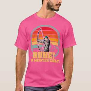 Bogenschießen Sport Schießsport Bogenschießen T-Shirt
