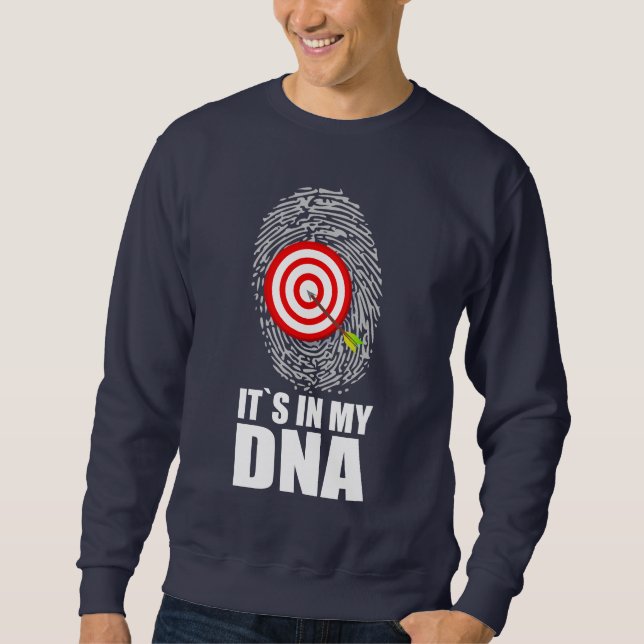Bogenschießen Sweatshirt (Vorderseite)