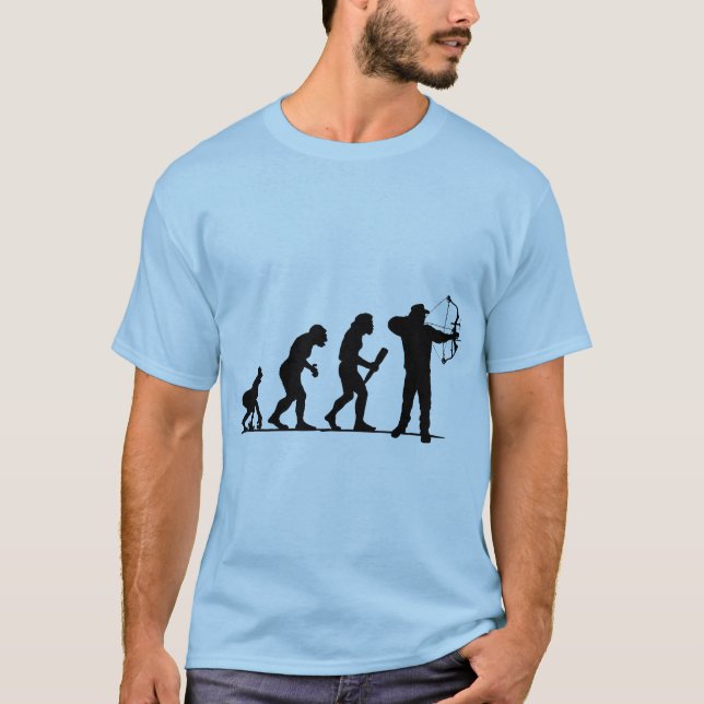 Bogenschießen T-Shirt (Vorderseite)