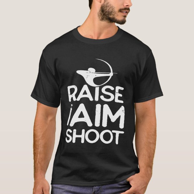 Bogenschießen T-Shirt (Vorderseite)