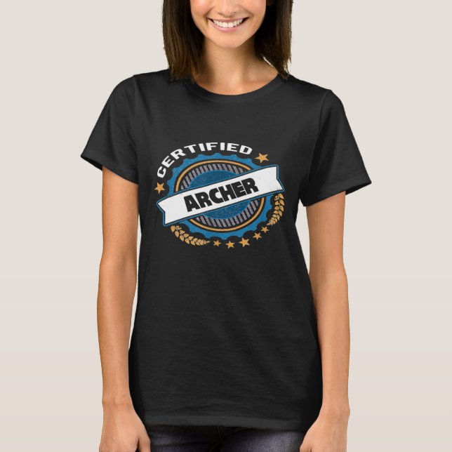 Bogenschießen T-Shirt (Vorderseite)