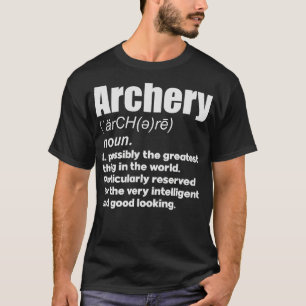Bogenschiessen T-Shirt