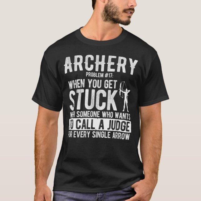 Bogenschießen T-Shirt (Vorderseite)