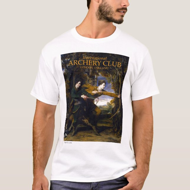 Bogenschießen T-Shirt (Vorderseite)