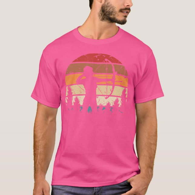 Bogenschießen T-Shirt (Vorderseite)