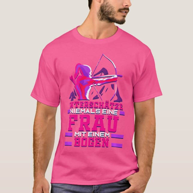 Bogenschießen T-Shirt (Vorderseite)