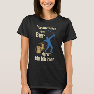 Bogenschießen T-Shirt