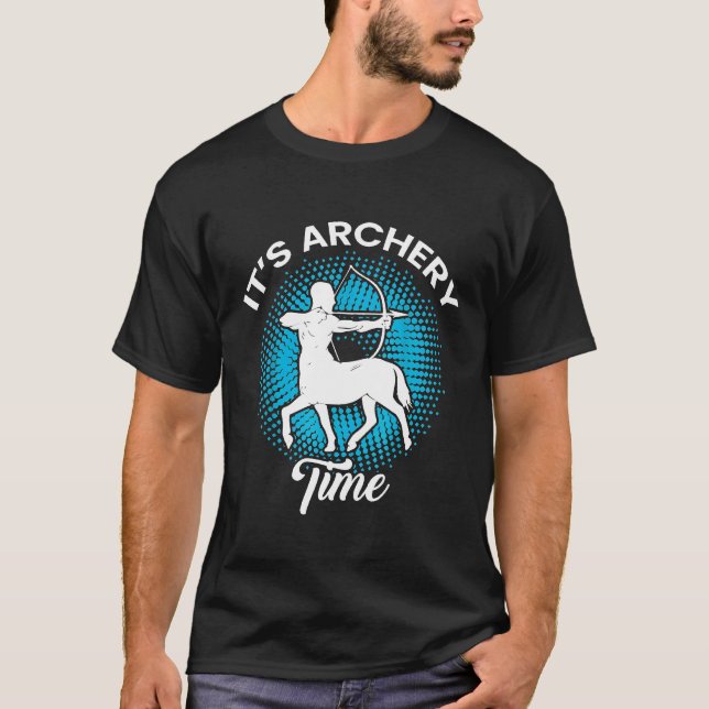 Bogenschießen T-Shirt (Vorderseite)