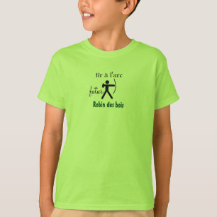 Bogenschießen-T-Shirt T-Shirt