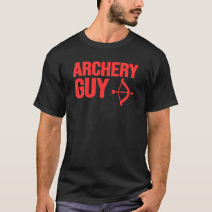 Bogenschießen Typ Bow Jagd Bogenschießjäger Männer T-Shirt