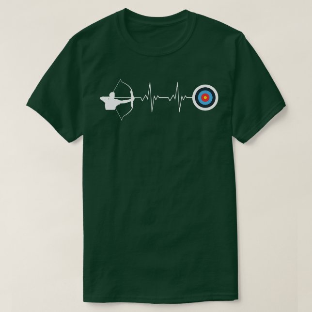 Bogenschießen und Bogenschießen 4 T-Shirt (Design vorne)