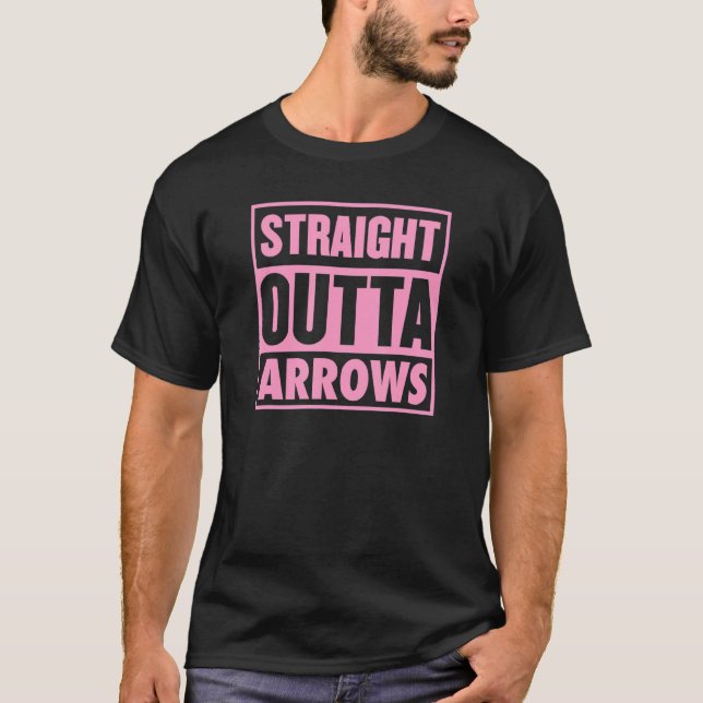 Bogenschießen und Bogenschießen im Freien 1 T-Shirt (Vorderseite)
