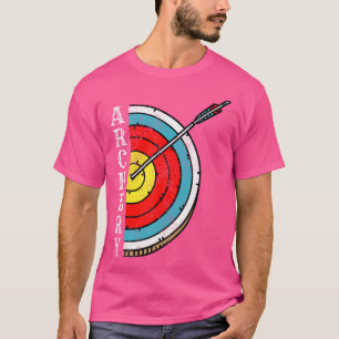 Bogenschießen und Bogenschießen T-Shirt