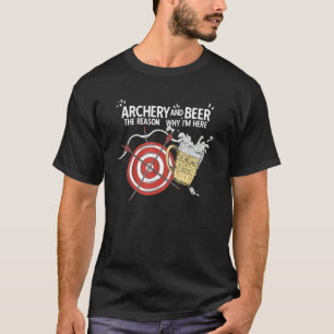 Bogenschießen und Bogenschießen T-Shirt