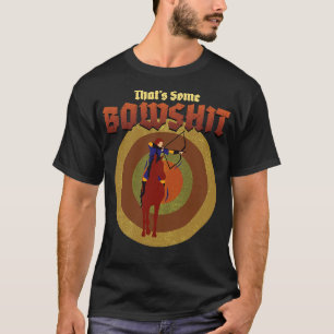 Bogenschießen und Bogenschießen T-Shirt