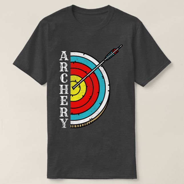Bogenschießen und Bow 44 T-Shirt (Design vorne)