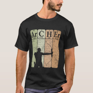 Bogenschießen von Bogenschiessen für Bogenschiesse T-Shirt