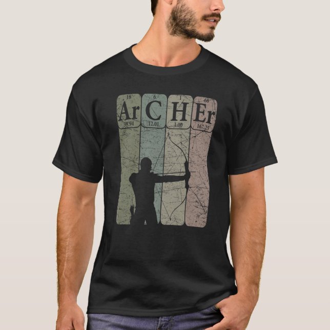 Bogenschießen von Bogenschiessen für Bogenschiesse T-Shirt (Vorderseite)