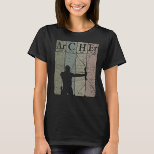 Bogenschießen von Bogenschiessen für Bogenschiesse T-Shirt