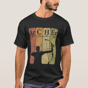 Bogenschießen von Bogenschiessen für Bogenschiesse T-Shirt