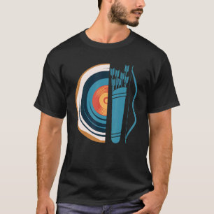 Bogenschießen von Longbow Ziel 1 T-Shirt