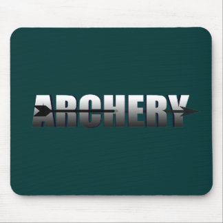 Bogenschießengeschenke für Pfeil und Bogensüchtige Mousepad