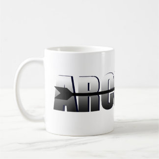 Bogenschießengeschenke für Pfeil und Bogensüchtige Tasse