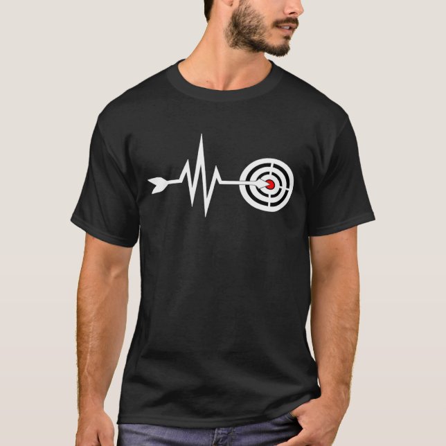 Bogenschießjäger und Bogenjäger T-Shirt (Vorderseite)
