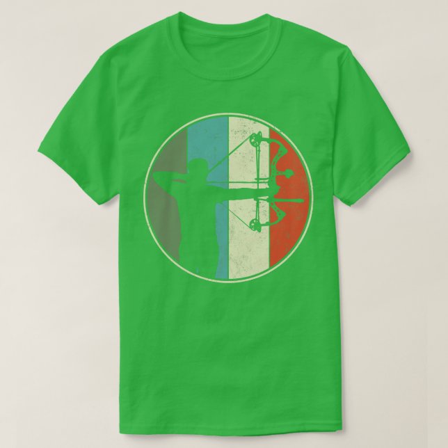Bogenschießmaschine Bow Jagd 1 T-Shirt (Design vorne)