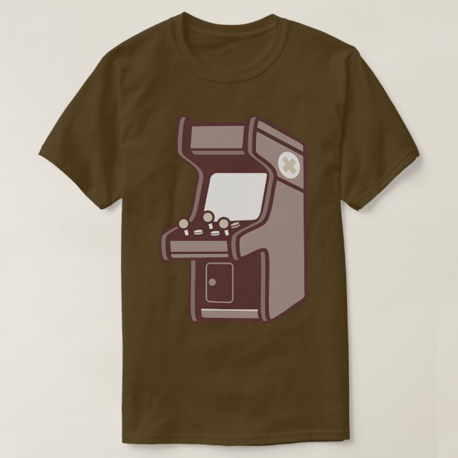 Bogenschießmaschine T-Shirt (Design vorne)
