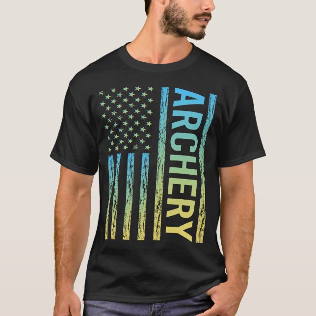 Bogenschießpistole T-Shirt (Vorderseite)