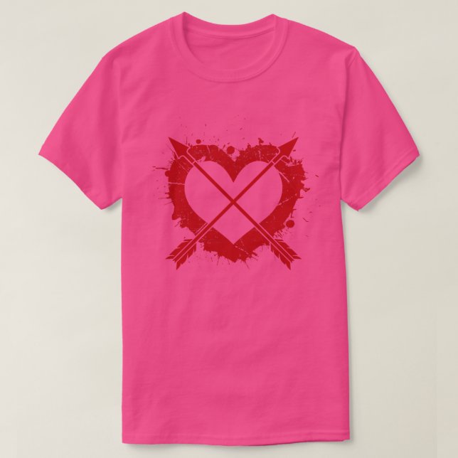 Bogenschießpistole und Bow 23 T-Shirt (Design vorne)
