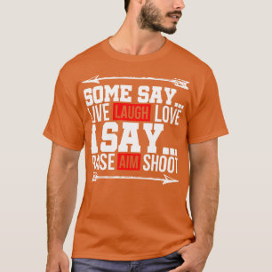 Bogenschießschießen Sportschützengeschirr cl T-Shirt
