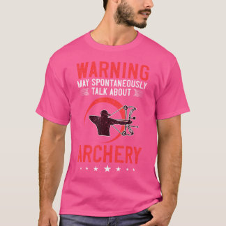 Bogenschießziele Bogenschießpistolen T-Shirt