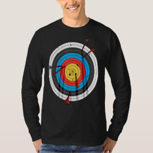 Bogenschiff Bogenschießen Arrows Bow Jagen T-Shirt