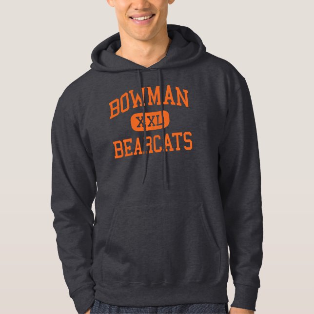 Bogenschütze - Bearcats - hoch - Wadesboro Hoodie (Vorderseite)