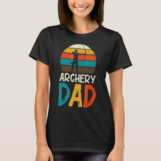 Bogenschütze Bow Jagdlustige T-Shirt (Vorderseite)