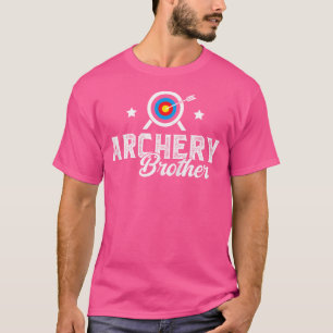 Bogenschütze Bruder eines Bogenschützen T-Shirt
