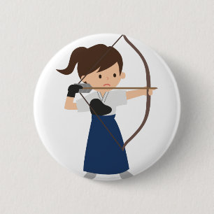 Bogenschütze Button
