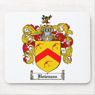 BOGENSCHÜTZE-FAMILIENWAPPEN - BOGENSCHÜTZE-WAPPEN MOUSEPAD