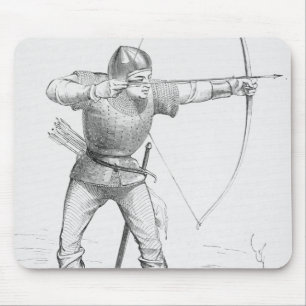 Bogenschütze Mousepad
