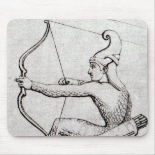 Bogenschütze Mousepad