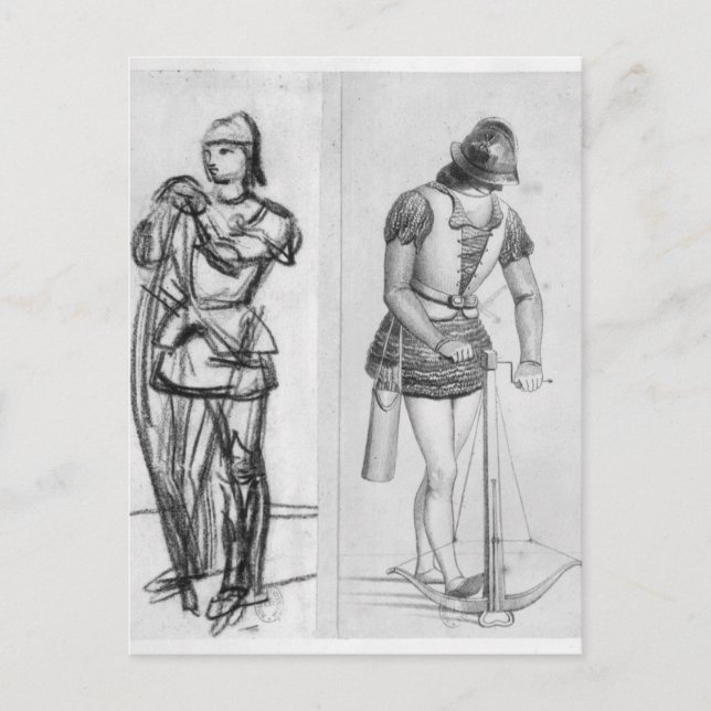 Bogenschütze Postkarte (Vorderseite)