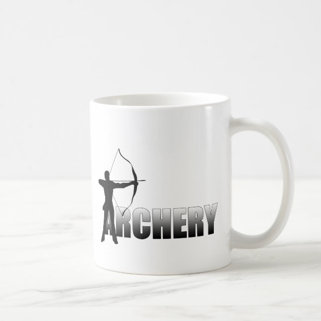 Bogenschütze-Sommer-Spiel-Bogenschießen 2012 Kaffeetasse (Rechts)